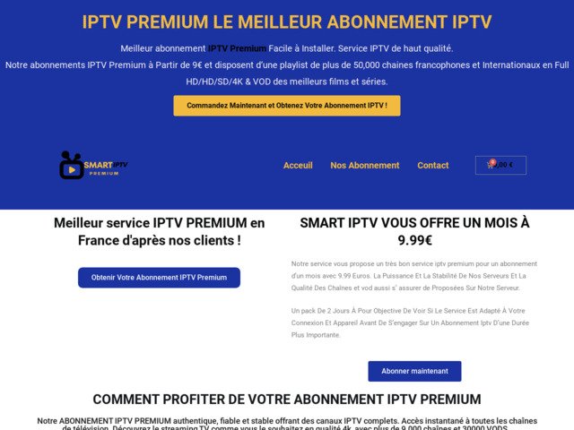 Premium iptv