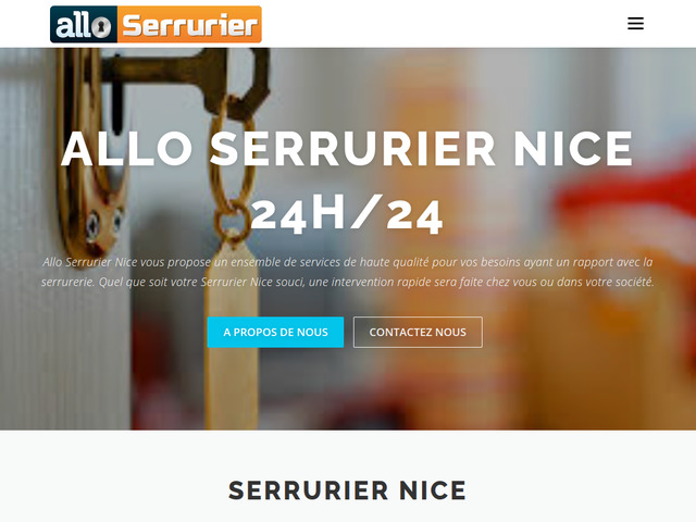 Allo serrurier nice