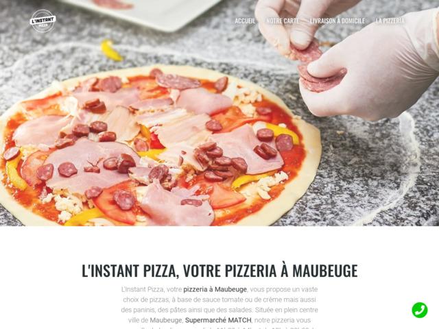 L'instant pizza