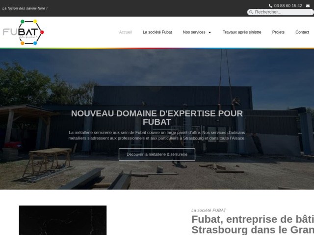 Fubat - entreprise gros-oeuvre à Strasbourg