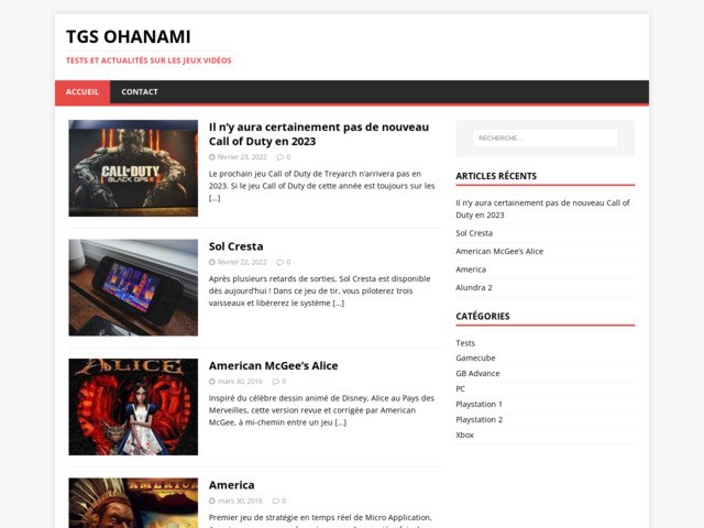 Les actualités qui vous plaisent sur les jeux vidéos