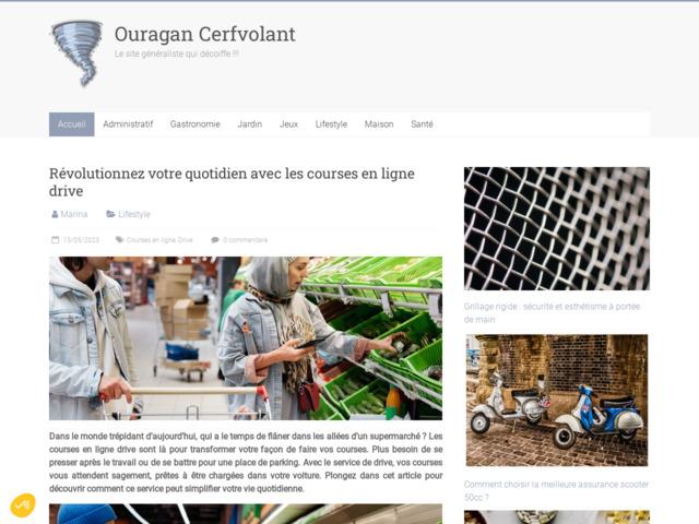 Le site gnraliste qui dcoiffe !