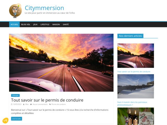 Citymmersion : le site pour partir en immersion au coeur de l'info