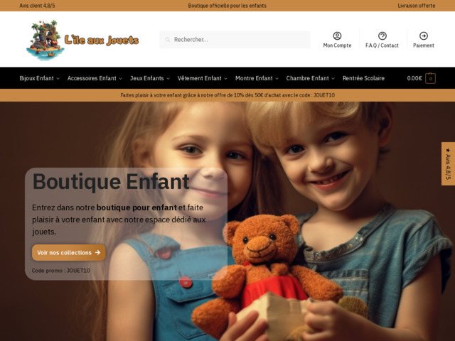 Boutique enfant