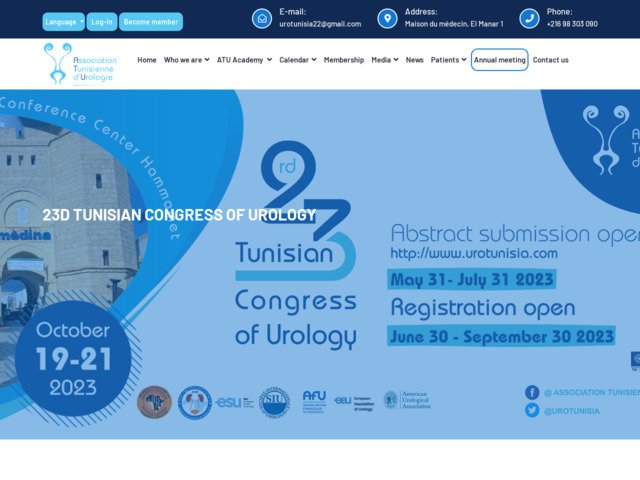 Association d'urologie en Tunisie