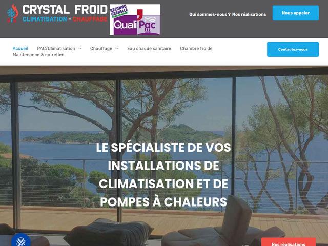 Entretien climatisation Hyères - Crystal Froid