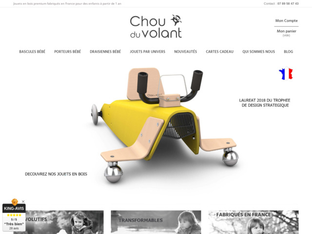 Chou du volant