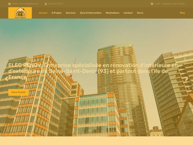 Experts en rénovation immobilière - seine-saint-denis 93 et île-de-france