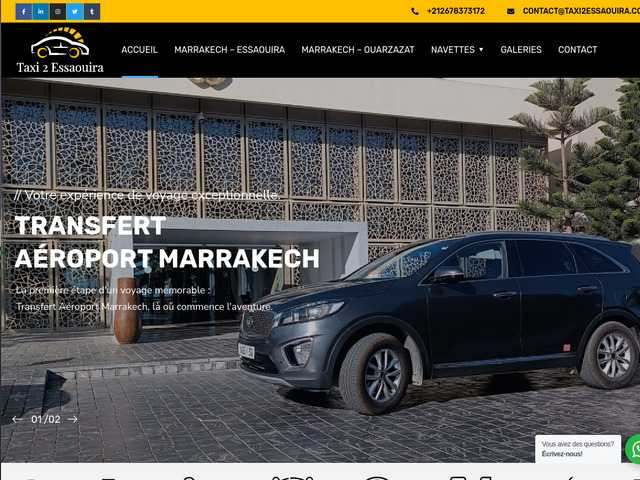 Taxi2essaouira