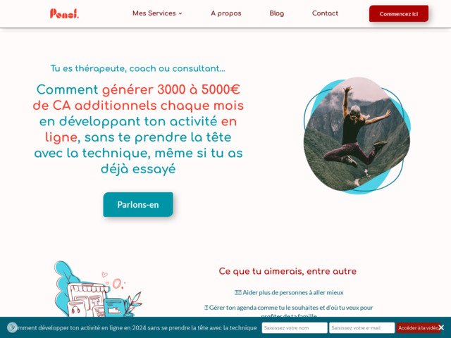 Experte en marketing web