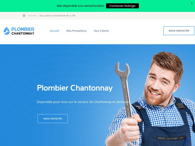 Plombier à Chantonnay