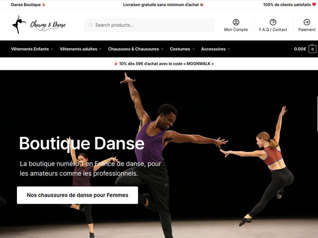 Danse boutique