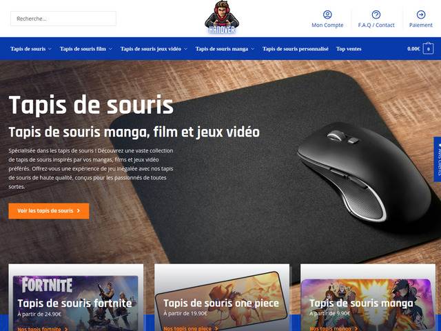 Tapis de souris