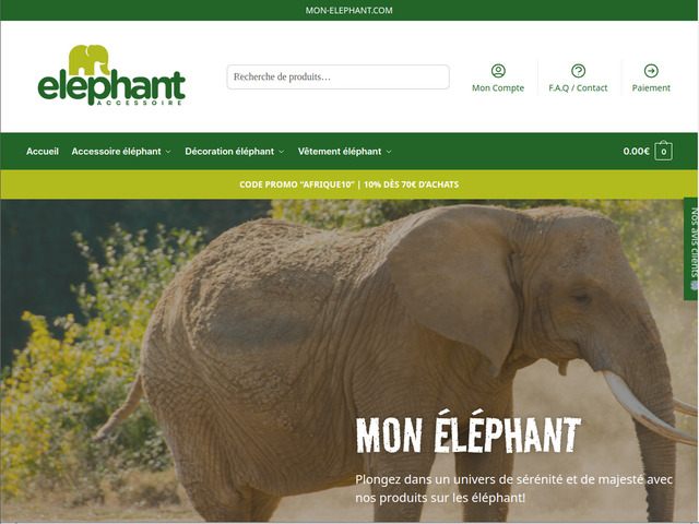 Mon éléphant