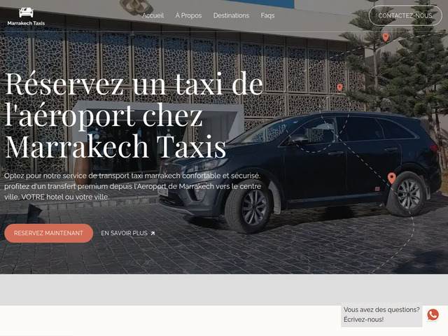 Marrakech taxis