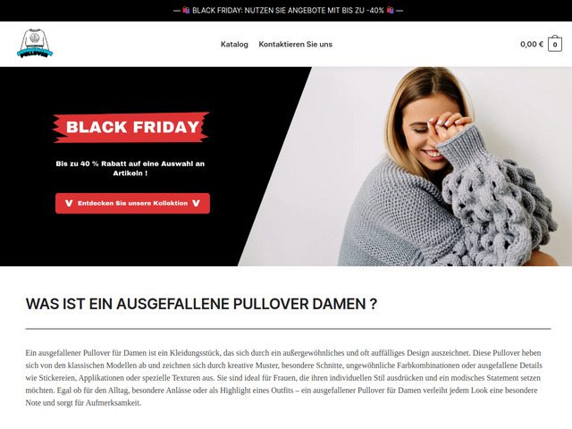 Ausgefallene pullover damen