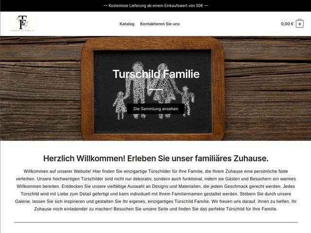 Turschild familie