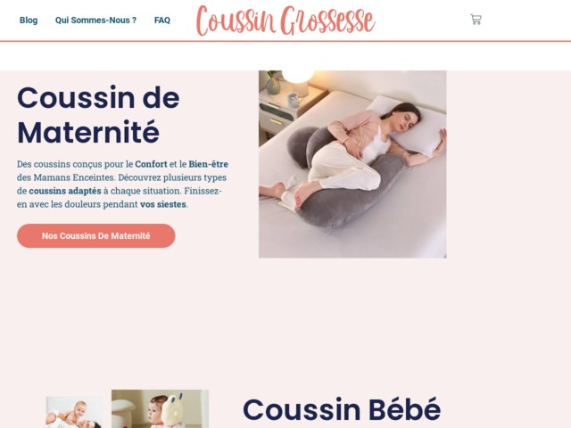 Coussin grossesse