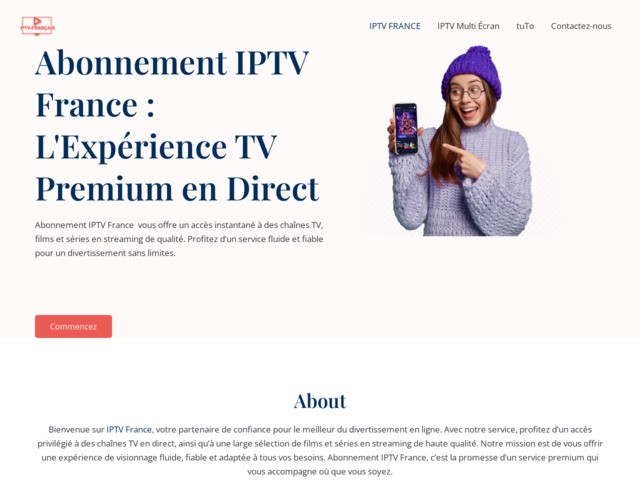 Abonnement iptv