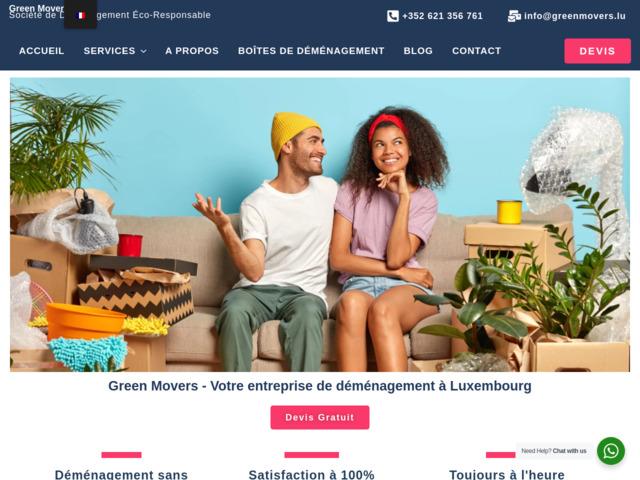Green Movers : votre partenaire de dmnagement co-responsable