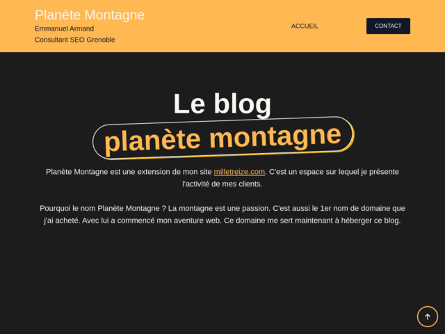 Le blog de Milletreize