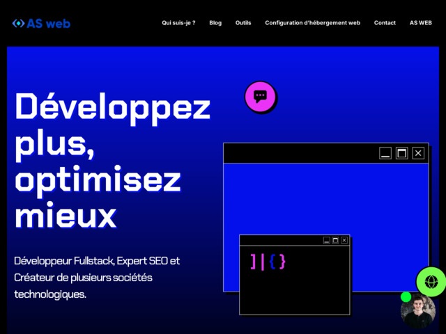 AS Web - Votre solution web SEO & web development