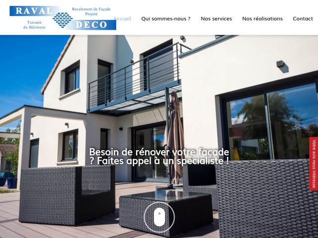 Peintre bâtiment à Versailles : Raval Deco, votre expert local