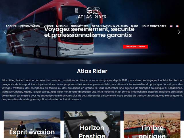 Atlas Rider, pionnier dans le domaine du tourisme marocain