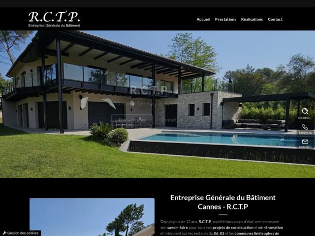 Entreprise générale du bâtiment Cannes - R.C.T.P