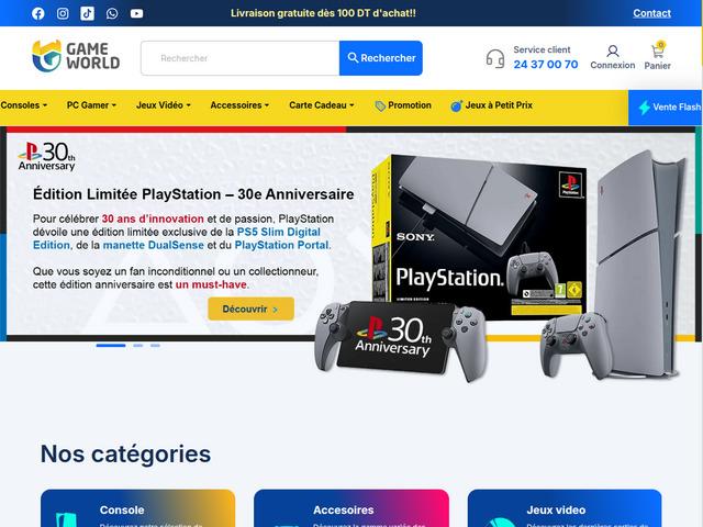 Game World boutique gaming