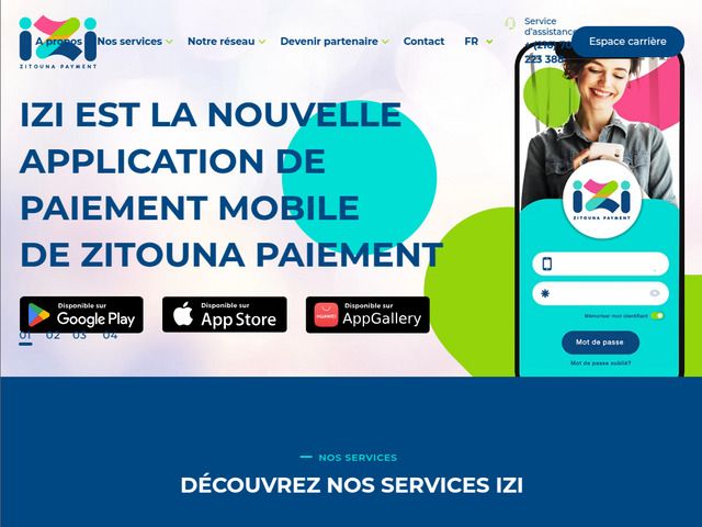Application de paiement mobile