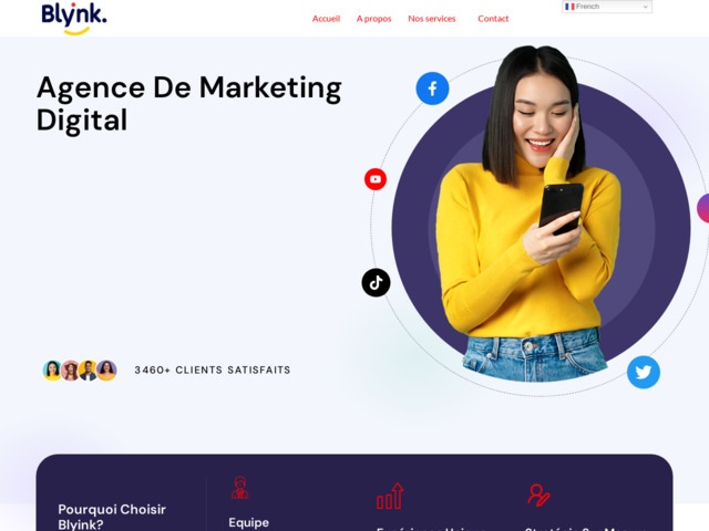 Agence de communication digitale | Blyink