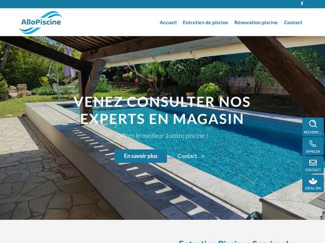 Contrat d’entretien piscine toulon - allo piscine
