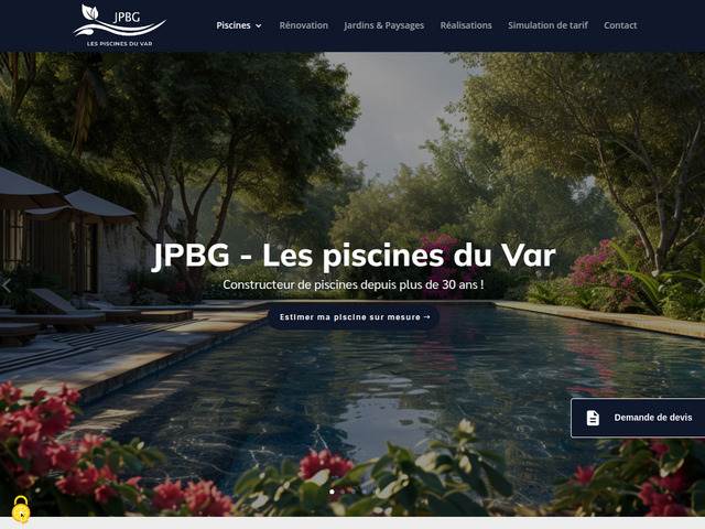 Béton piscine la seyne-sur-mer - jpbg