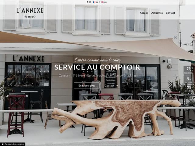 Cave à vins à Six-Fours-le-Brusc - l'annexe