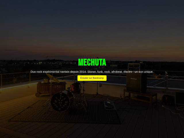 Mechuta duo basse batterie