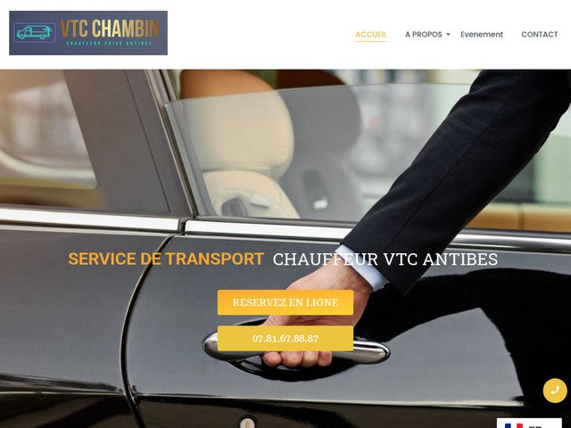 Vtc nice aroport - vtc chambin