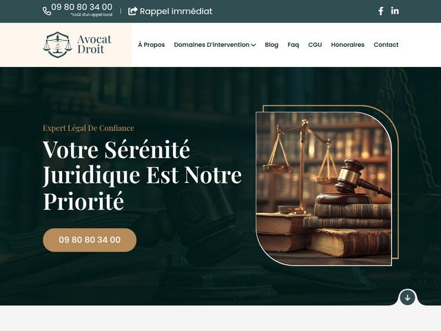Votre solution juridique en ligne, rapide et fiable