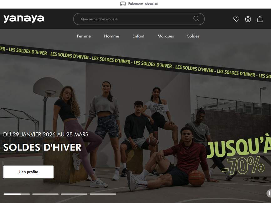 Yanaya tunisie | sport, mode & lifestyle &ndash; shopping en ligne facile