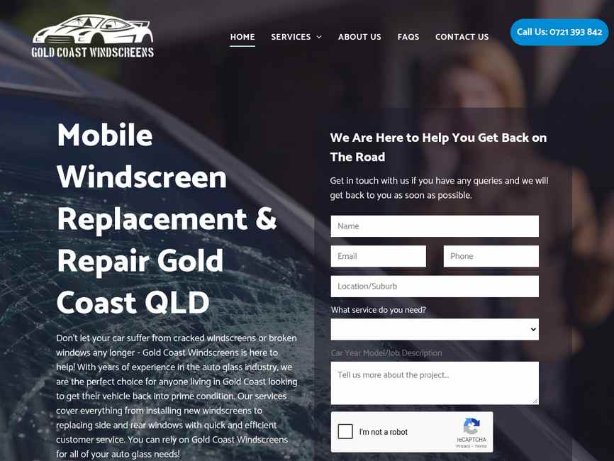 Gold coast windscreens