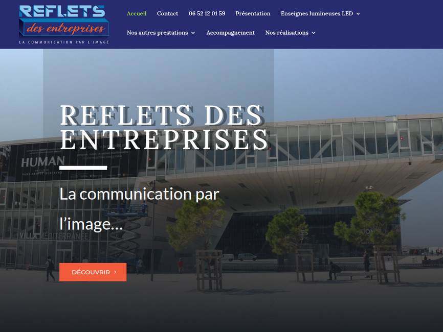 Reflets des entreprises