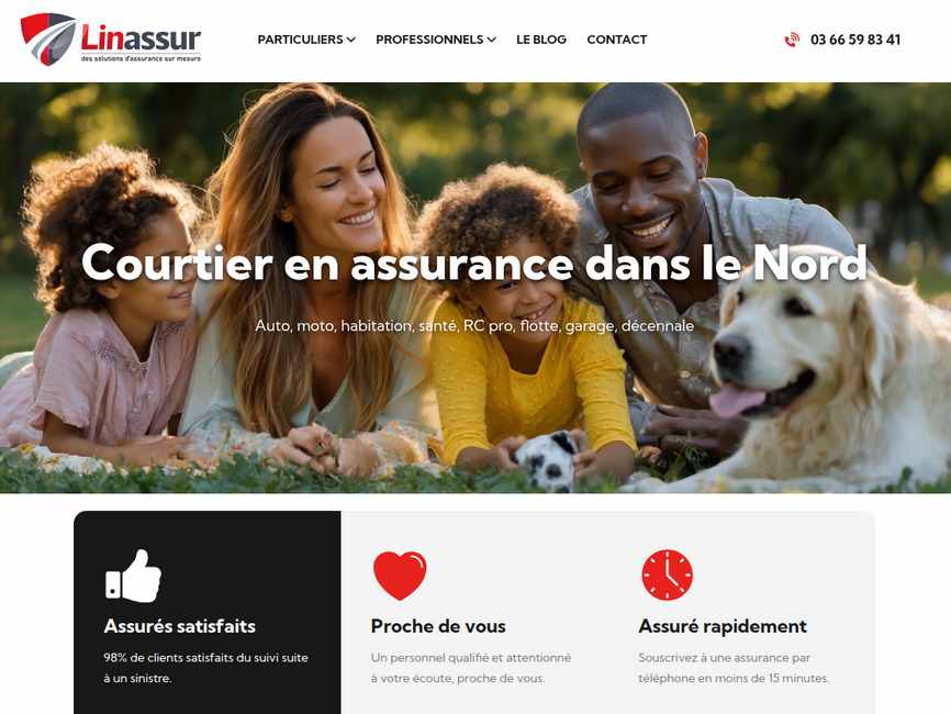 Courtier en assurance 