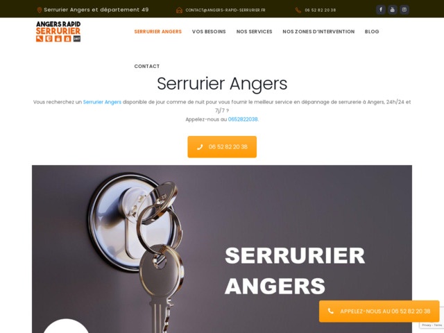Serrurier  Angers