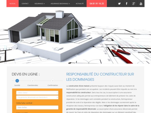 Assurance décennale à bon prix