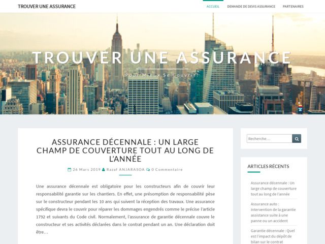 Trouver une assurance dans la multitude d'offres