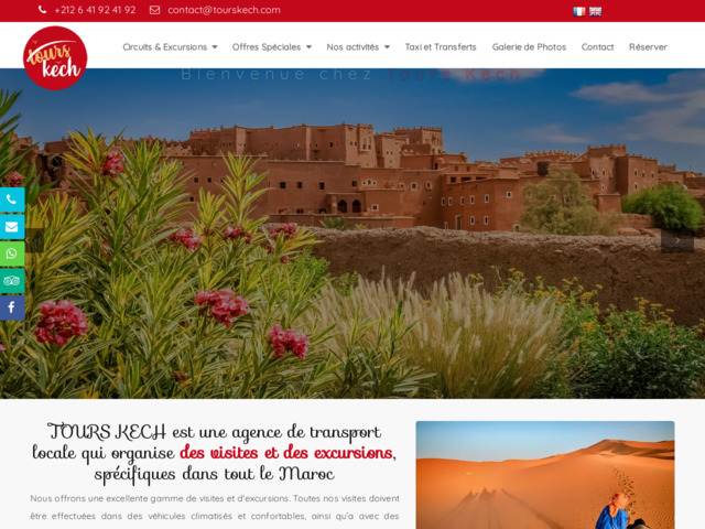 Tours Kech - Atlas trekking in Morocco,private Mer