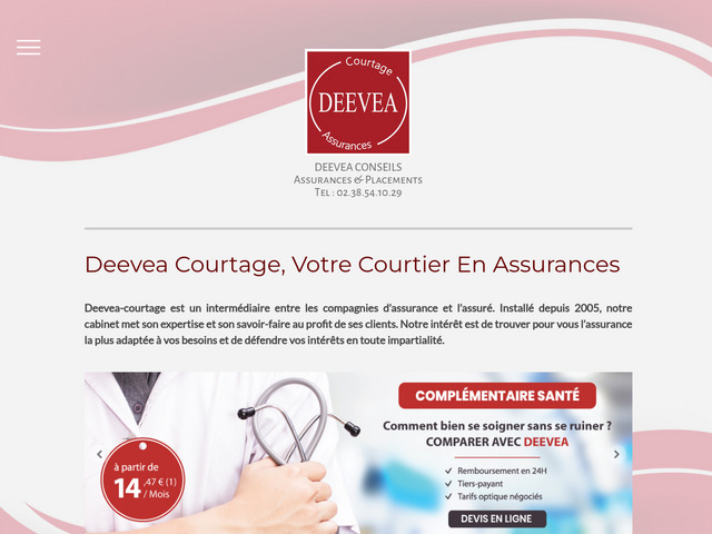 Un comparateur de mutuelle qui regroupe les meilleures compagnies d'assuran