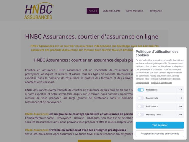 HNBC Assurances