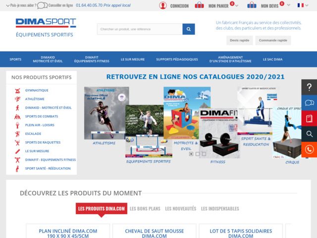 Dimasport : tapis de sport
