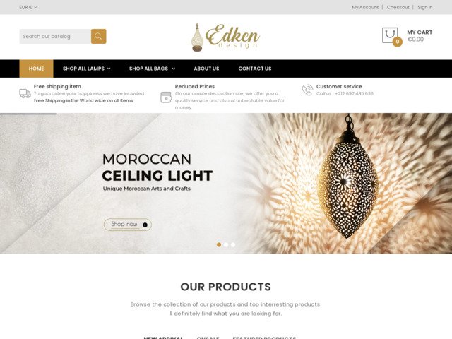 EDKEN Design - Artisanal Marrakech